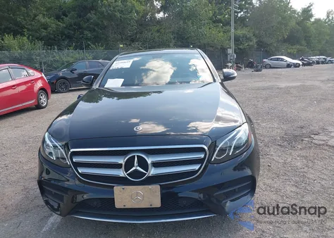 2018 Mercedes-Benz E 300 4Matic from USA, damaged, VIN WDDZF4KB7JA370407